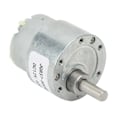 Pikkukuva 2 / 8: 40 RPM DC-vaihdemoottori Korkea vääntömomentti Säädettävä nopeus Mikro nopeudenvaihde Moottori DC12V