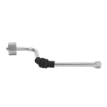 Miniatyrbillede 5 af 8: Rustfrit stål dampstav kaffemaskine damprør til DeLonghi 680 685 kaffemaskine