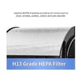 Miniatyrbillede 4 af 5: HEPA-filter til Hp04 Tp04 Dp04 Ph04 Ph03 Ph02 Ph01 Hp09 Tp09 Hp07 Tp07 Hp06 Tp06 luftrenser (dp)