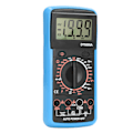 Miniatyrbild 3 av 8: Smart digital multimeter LCD-skärm Multifunktionell kretsdetektionsmätare för hushållsblå