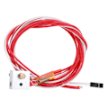 Miniatyrbillede 7 af 7: Extrudermonteret MK8 Hot End Kit Varmestangsdysekit 3D-printer tilbehør