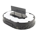 Miniatyrbilde 3 av 8: Roterende Sushi-maskin Automatisk Roterende Bord Display Stativ Svingbrikke Skivbord for Sushi Dessert Cupcake Sushi