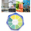 Miniatyrbild 6 av 8: Vattenkvalitetstestpapper Aquarium Fish Tank PH Level Testing Papers PH Meter Controller