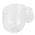Miniatyrbillede 2 af 8: Transparent Akvarium Rød Orm Foder Sugkop Fisk Foderkop Beholder Akryl Crack Cup