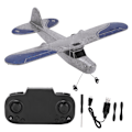 Miniatyrbillede 5 af 8: TY9 RC Glider 2,4 GHz 2-kanals fjernbetjening Fastvinge Flyvemaskine RC EPP Skum Flyvemaskine til børn og voksne