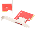Miniatyrbillede 8 af 8: PCIE Adapter CF Kortlæser Konverter Board Modul CF201 til Windows OS X LINUX