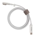 Pikkukuva 2 / 8: Type-C magneettiseen T:lle Macbook Type-C uros Magsafe 2 45W PD pikalataus PVC-latauskaapeli Ensimmäinen sukupolvi
