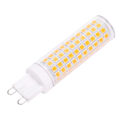 Miniatyrbillede 5 af 8: 12W G9-pære 1200LM 124LED Bi Pin-glødepære LED majslampe til lysekrone AC100-265VVarmt hvid 2700K-3000K
