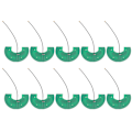 Miniatyrbilde 1 av 8: 10 stk intern antenne U-form 4G 8DBI signalstabilisering PCB kretskort Innbygd antenne