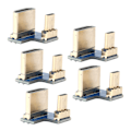 Miniatyrbild 6 av 8: 5st Micro för HDMI till High Definition Multimedia Interface Konverter Adapter Kontakt Passar Raspberry Pi 4B