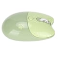 Pikkukuva 7 / 8: Langaton hiiri Sööt Cartoon Cat Paw 2.4G Dual Mode tietokone tabletti Kolme tasoa DPI Mini hiljainen langaton hiiri Vihreä