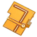Miniatyrbild 8 av 8: Moderkorts anslutningskort för DATA1 Flex-kabelkort CPU-chip för switch batteritid HAC-001-01 andra generationen
