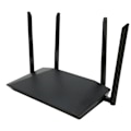 Miniatyrbillede 5 af 8: SIM-kort router 4G LTE WIFI-sender Højhastigheds smart hjemmevægrouter EU-stik 100‑240V