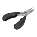 Miniatyrbilde 3 av 8: Tannklippertang for griser Rustfritt stål Tenger for griser Clipper Cutter Oppdrettsutstyr Svart