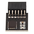 Miniatyrbilde 8 av 8: TPM 2.0-modul SPI-grensesnitt Stabil Høy sikkerhet Varig materiale 12-pins SPI-modul for MSI Hovedkort DDR4-minne
