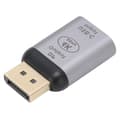Miniatyrbillede 6 af 8: Type C til DP-adapter 4K 60Hz hun til han videokonverter til Windows/Android/OS X