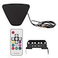 Miniatyrbillede 1 af 8: Universal LED Baglygte Farverig Multifunktionel Baglygte Backup Lygte med Fjernbetjening til Bil