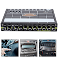 Miniatyrbillede 6 af 8: Bil 7 Bånds Audio Bas Restaurering Digital Equalizer Lydkontrol IA-10