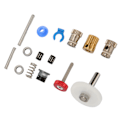 Miniatyrbillede 2 af 8: Extruder Dobbelt Gear Kit 3D-printer Hardware Tilbehør Additiv Produktionsprodukter til Voron 0.1 2.4