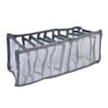 Miniatyrbillede 7 af 8: Undertrøjsorganisator Mesh Foldbar Åndbar Multi-celler Sokker Opbevaringsboks til BH Trusser 11 celler