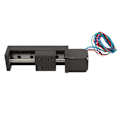 Miniatyrbild 8 av 8: Mini Linear Rail Guide Slide Actuator Stepper Motion Steg 50 mm Stroke DIY CNC Router delar