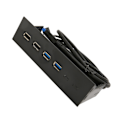 Miniatyrbild 4 av 8: USB frontpanel 2 USB2.0 2 USB3.0 höghastighetsöverföring 5,25 tum datorexpansionskort 4 portar