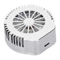 Miniatyrbilde 3 av 8: Telefonkjøler Konveks magnetisk kjøler Kjøleventilator Halvlederkjøling for Android for IOS