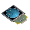 Miniatyrbilde 2 av 8: 30PIN 1,5 tommers fargeskjerm med SPI-grensesnitt Organisk lysdiodedisplaymodul 128x128