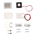 Miniatyrbild 1 av 8: Semiconductor Cooling System Kit DC 12V 72W DIY Refrigeration Semiconductor för vinkällare skafferi