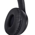 Miniatyrbilde 8 av 8: Bluetooth Hodetelefoner Trådløs Stereo Plug-in Kort Foldbar Over Ear Hodetelefoner for Gaming Svart