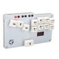 Miniatyrbillede 2 af 8: For Fighting Box Tastatur til Hitbox WASD GP2040 CE Fightstick Arcade Fight Stick med til Cherry MX Switch til PS3