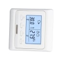 Miniatyrbilde 4 av 8: AC180‑230V LED programmerbar gulvvarmetemperaturregulator for hushold