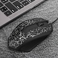 Miniatyrbild 5 av 8: Optisk mus Wired Professional Gaming för LOL Färgglada bakgrundsbelysning datormöss A30Black A30