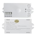 Pikkukuva 7 / 7: Mikroaaltoanturikytkin Pure White PVC Control Tarvikkeet TDL-1913 5,8 GHz AC85-250V
