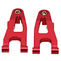 Pikkukuva 1 / 8: RC Etualaosa Alumiiniseos Jousitusvarsi SG1603 SG1604 UD1601 UD16024 1/16 RC Autolle Punainen