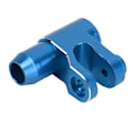 Miniatyrbild 1 av 8: RC Styrservo Horn Arm Hög Precision CNC Aluminiumlegering Servo Arm Ersättning för TRAXXAS 1/5 RC Bil Blå