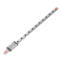 Miniatyrbild 5 av 8: Linear Guide Miniatyr Linear Motion Slide Rail Guideway med lagerblock för 3D-skrivare