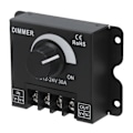 Miniatyrbillede 4 af 8: 30A LED-dimmer PWM Unicolor enkeltkanals justerbar dimmerkontrol DC 12V-24V