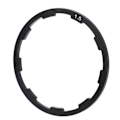 Miniatyrbillede 7 af 8: 1 stk/sæt 1,5 mm Cykel rillet navpakning Aluminiumlegering Mountainbike Svinghjul Kassette Spacers Del
