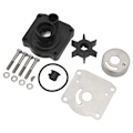 Miniatyrbillede 3 af 8: 2-takts 25 hk 30 hk Udenbordsmotor Vandpumpe Impeller Reparationssæt 61N W0078 11 00