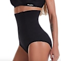 Miniatyrbillede 1 af 5: Dame Seamless Højtaljet Tummy Control Butt Lifter Shapewear Girdle - Sort (3XL/4XL)