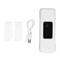 Miniatyrbillede 5 af 8: Automatisk berøringsfri toilet skylleboks Ekstern infrarød 0,25S Induktion Smart toilet skylle sensor Hvid