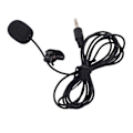 Miniatyrbillede 6 af 8: Håndfri Lapel Mikrofon med støjreduktion 3,5 mm stik Lapel Mikrofon til IOS PC-kamera MP3