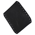 Miniatyrbillede 8 af 8: Compound Bow Riser Lædergreb Skridsikker Buegreb Beskyttelse Bueskydning Bow Grip Cover Sort