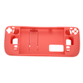 Miniatyrbild 6 av 8: Stativfodral för Steam Deck Hands Free Full Skydd Fingeravtryckssäkert Skyddsfodral för Steam Deck Watermelon Red