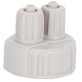 Miniatyrbilde 3 av 8: SelfControl CO2-generator hurtigdreiende dobbelkoblingsflaskekork for akvarium (B)