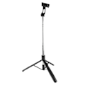Miniatyrbillede 5 af 8: Telefon Tripod Selfie Stick Bærbar Udtrækkelig Smartphone Tripod Stativ med Bluetooth Fjernbetjening til Rejser