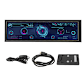 Miniatyrbilde 1 av 8: 8,8 tommers IPS-skjerm 1920x480 CPU GPU SSD Data Temperatur Monitor Chassis Sub Screen for Windows