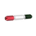 Miniatyrbillede 4 af 7: Dobbelt Endet Aluminiumlegering Pin Gage Håndtag Go No Go Gauge Håndtag (0,3-1 mm)