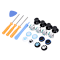 Miniatyrbild 2 av 8: QM21070981 Controller Analog Joystick Repair Kit Joysticks Ersättningssats för Xbox One Controller